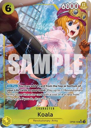 Koala (Parallel) (OP09-103) Foil