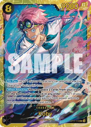Koby (OP11-119) Foil
