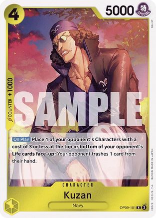 Kuzan (OP09-101) Foil