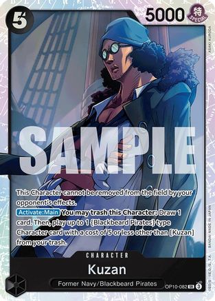 Kuzan (OP10-082) Foil