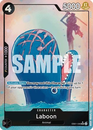 Laboon (Alternate Art) (EB01-048) Foil