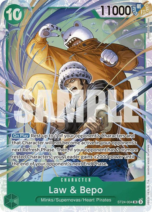 Law & Bepo (ST24-004) Foil