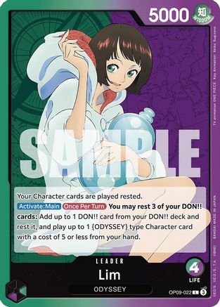 Lim (OP09-022)