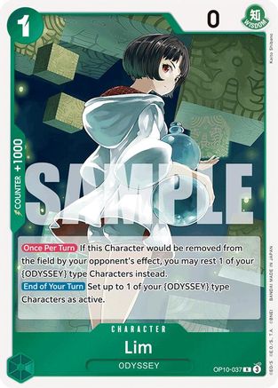 Lim (OP10-037) Foil