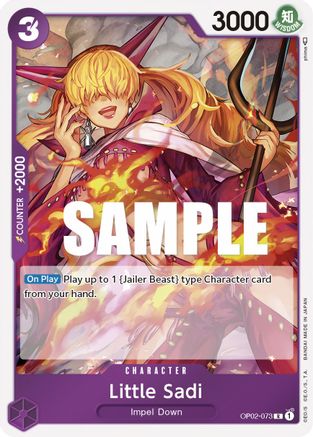 Little Sadi (OP02-073) Foil
