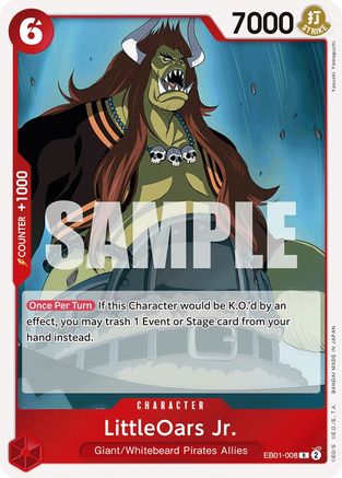 LittleOars Jr. (EB01-008) Foil