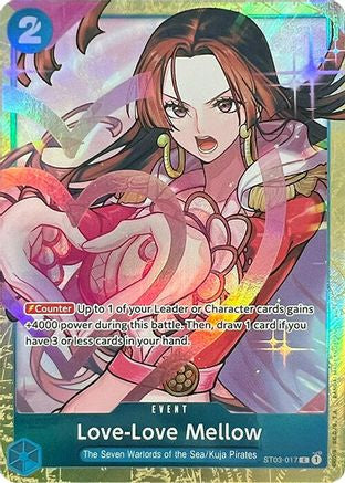 Love-Love Mellow (Premium Card Collection -Best Selection Vol. 1-) (ST03-017) Foil