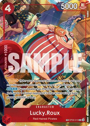 Lucky.Roux (TR) (OP09-015) Foil