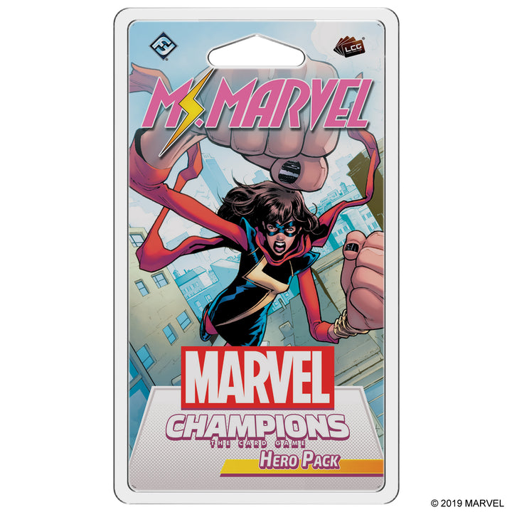Marvel Champions Ms Marvel Hero Pack | Silver Goblin