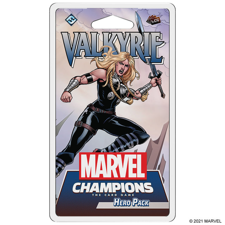 Marvel Champions Valkyrie Hero Pack | Silver Goblin