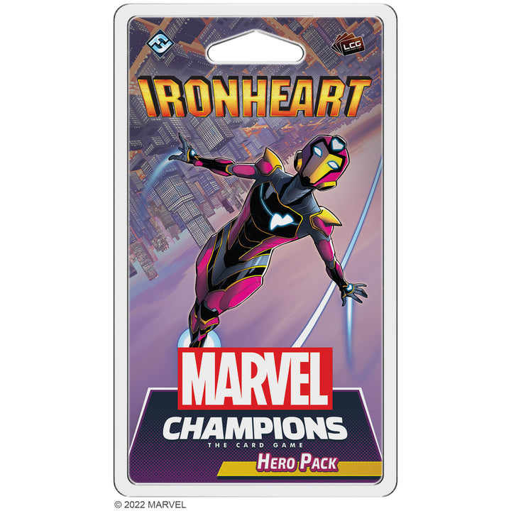 Marvel Champions Ironheart Hero Pack | Silver Goblin
