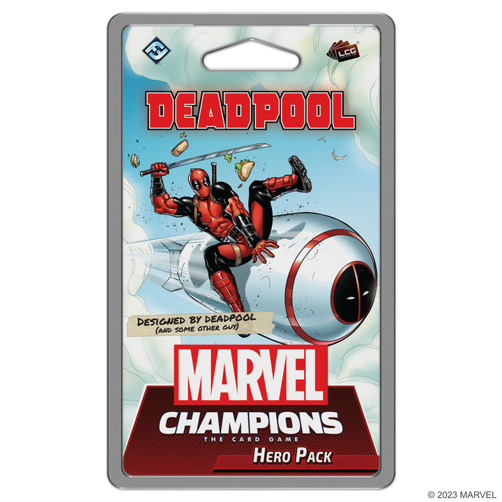 Marvel Champions Deadpool Hero Pack | Silver Goblin
