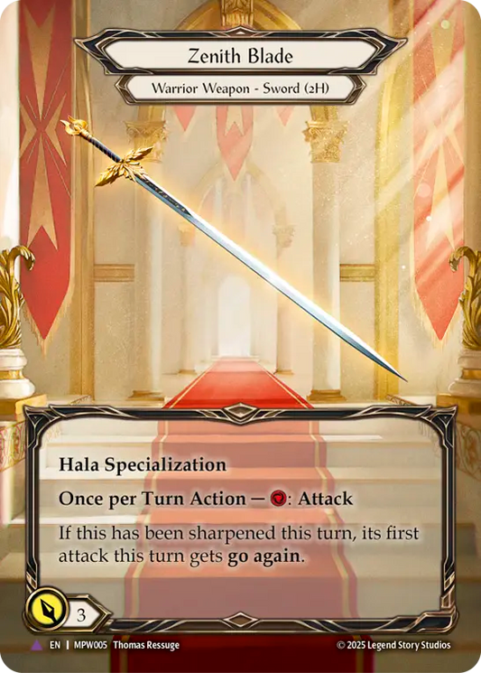 Zenith Blade (Marvel) (MPW005) - Mastery Pack Warrior