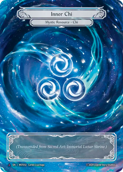 Sacred Art: Immortal Lunar Shrine // Inner Chi (Marvel) (MST032) Cold Foil - Part the Mistveil