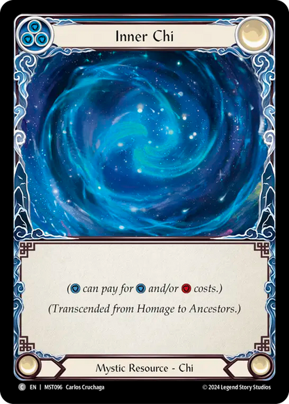 Homage to Ancestors // Inner Chi (MST096//MST096) - Part the Mistveil