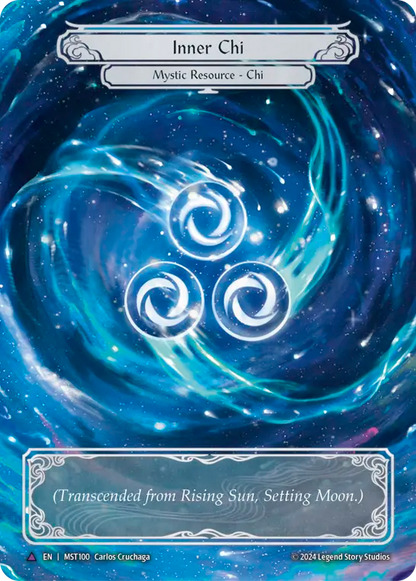 Rising Sun, Setting Moon (Marvel) (MST100) Cold Foil - Part the Mistveil