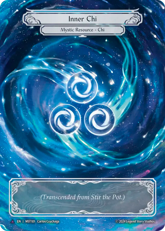 Stir the Pot // Inner Chi (Marvel) (MST101) Cold Foil - Part the Mistveil