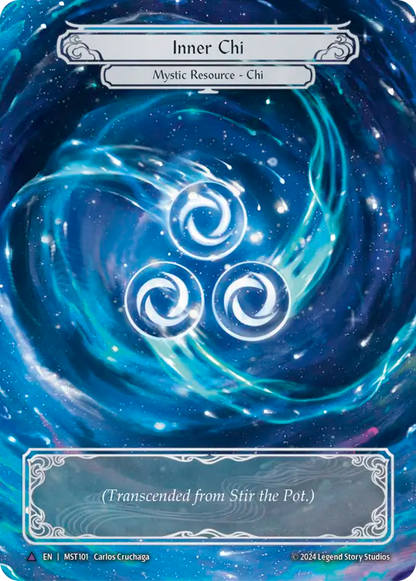 Stir the Pot // Inner Chi (Marvel) (MST101) Cold Foil - Part the Mistveil