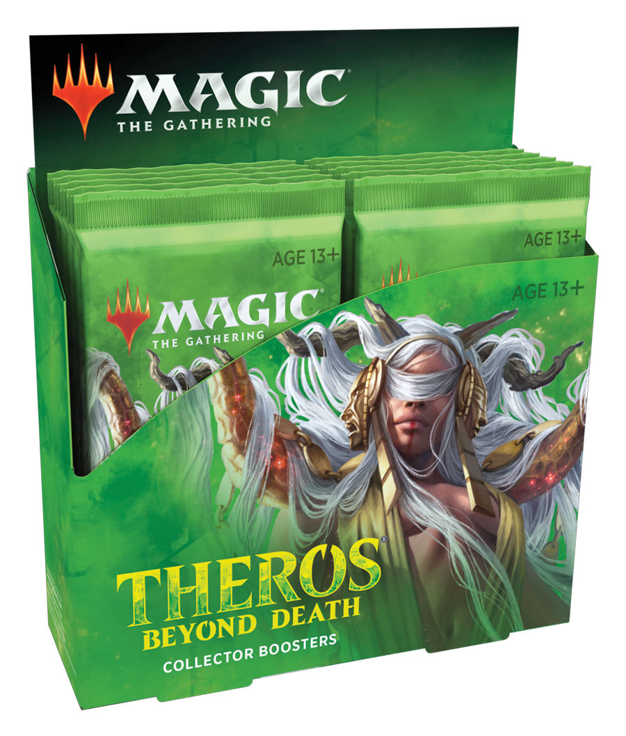 Theros Beyond Death - Collector Booster Box | Silver Goblin