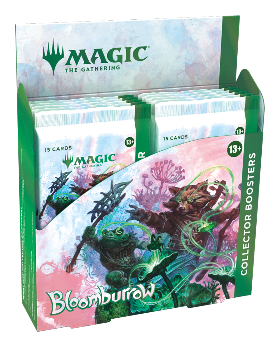 Bloomburrow - Collector Booster Box | Silver Goblin