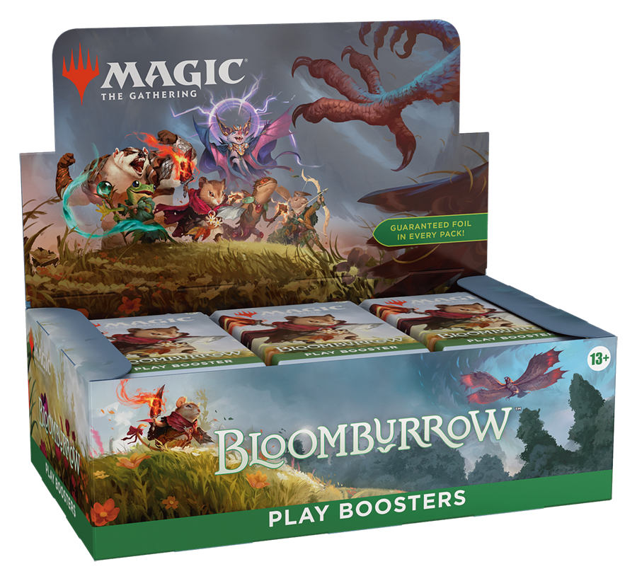 Bloomburrow - Play Booster Box | Silver Goblin