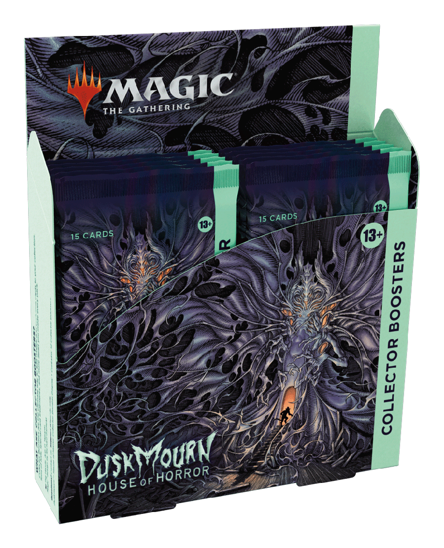 Duskmourn: House of Horror - Collector Booster Box | Silver Goblin