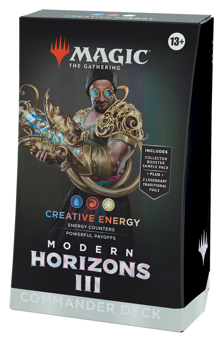 Modern Horizons 3 Commander - Creative Energy | Silver Goblin