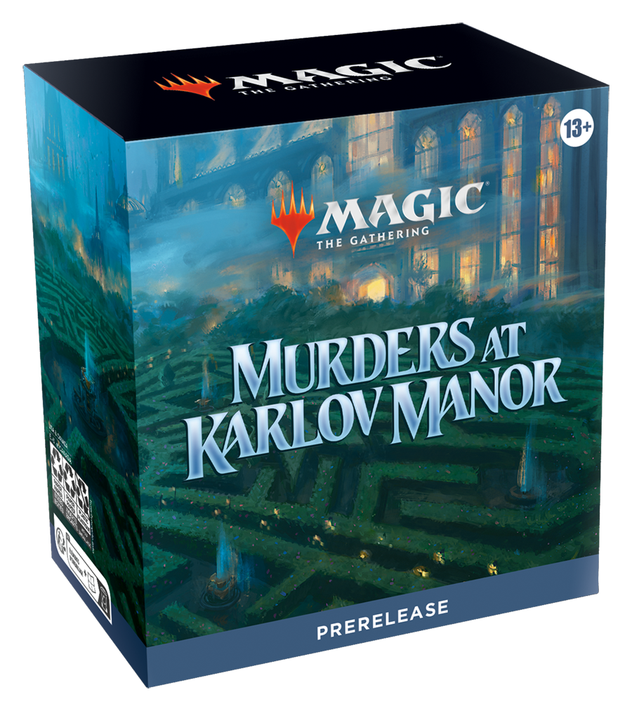 Murders at Karlov Manor - Prerelease Pack | Silver Goblin