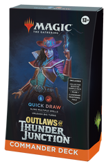 Outlaws of Thunder Junction Commander - Quick Draw | Silver Goblin