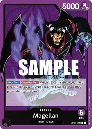 Magellan (OP02-071)