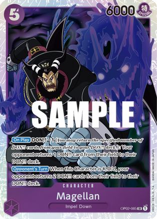 Magellan (OP02-085) Foil