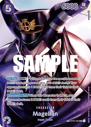 Magellan (SP) (OP02-085) Foil