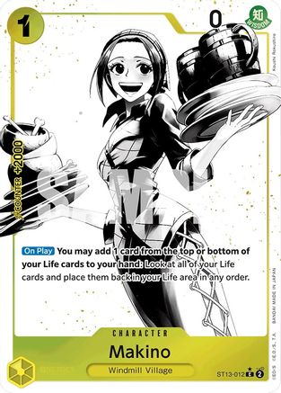 Makino (Parallel) (ST13-012) Foil