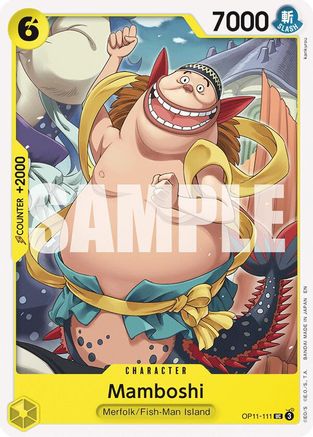 Mamboshi (OP11-111)