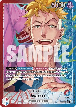 Marco (Parallel) (OP08-002) Foil