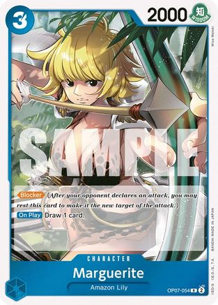 Marguerite (OP07-054) Foil