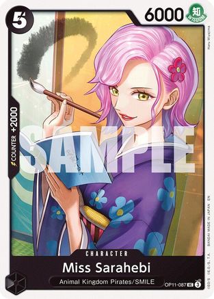 Miss Sarahebi (OP11-087)