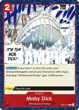 Moby Dick (OP02-024)