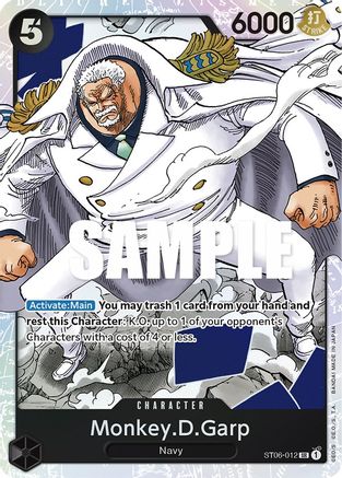 Monkey.D.Garp (ST06-012) Foil