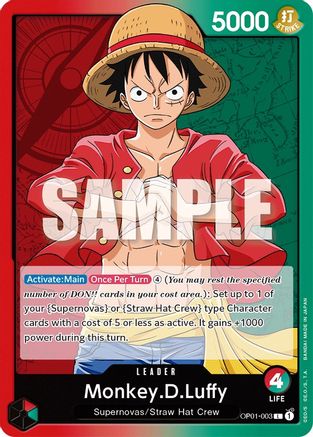 Monkey.D.Luffy (OP01-003)