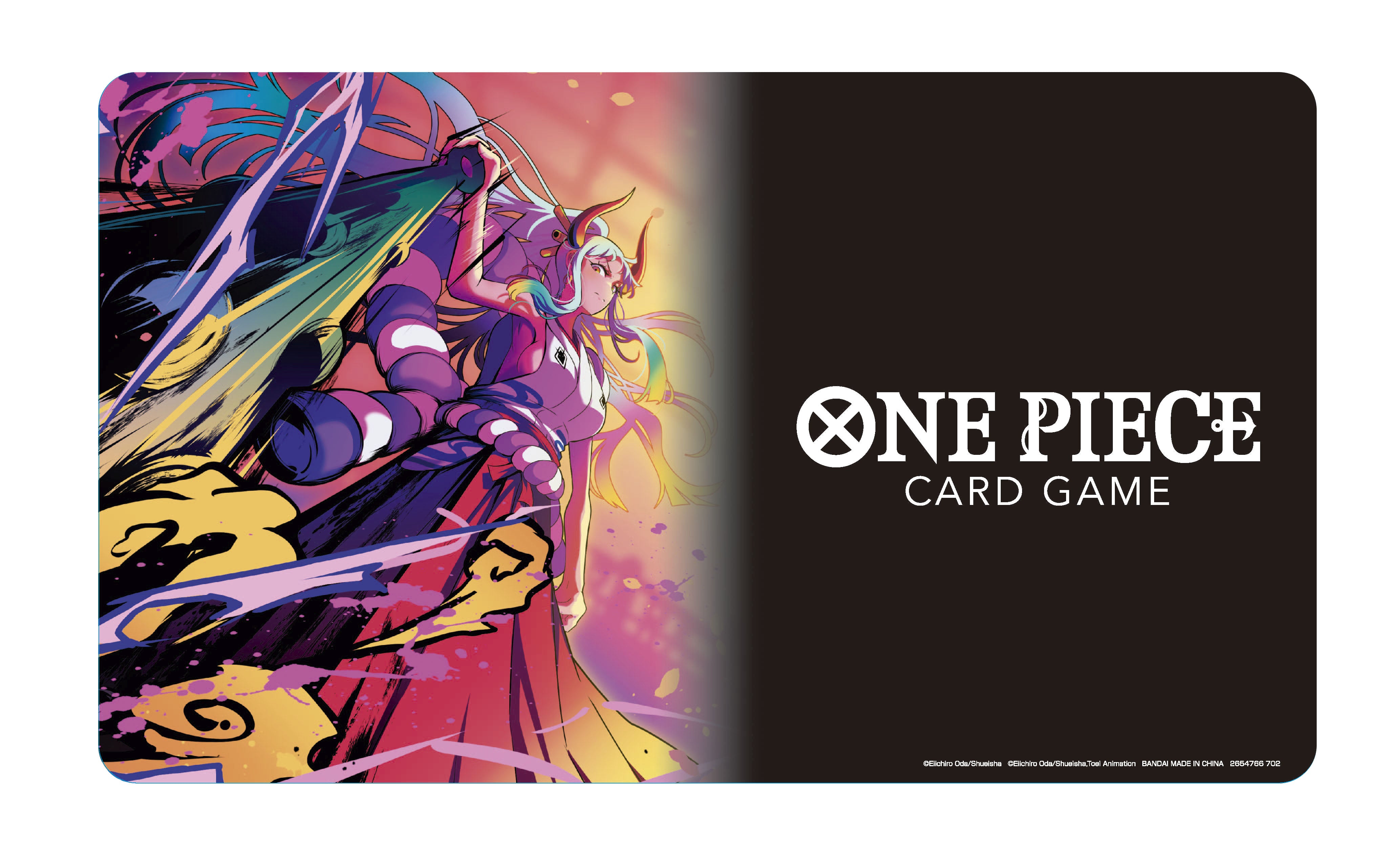 One Piece CG Playmat Yamato | Silver Goblin