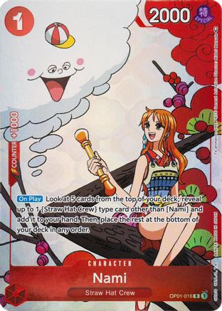 Nami (Gift Collection 2023) (OP01-016) Foil