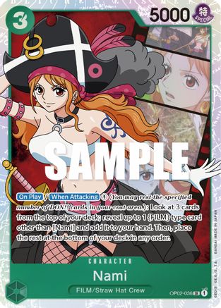Nami (OP02-036) Foil