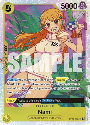 Nami (OP08-106) Foil