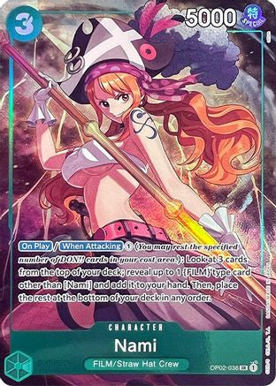 Nami (Premium Card Collection -Best Selection Vol. 1-) (OP02-036) Foil