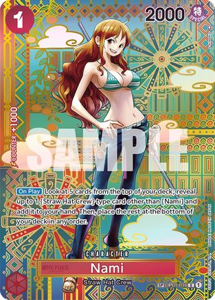 Nami (SP) (OP01-016) Foil