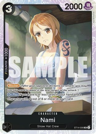 Nami (ST14-006) Foil