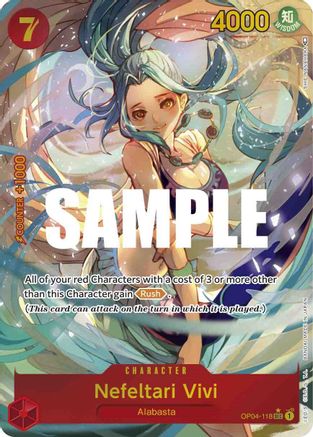 Nefeltari Vivi (Alternate Art) (OP04-118) Foil