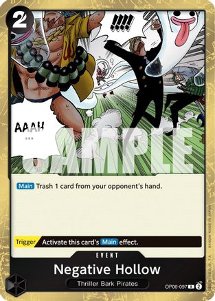 Negative Hollow (OP06-097) Foil