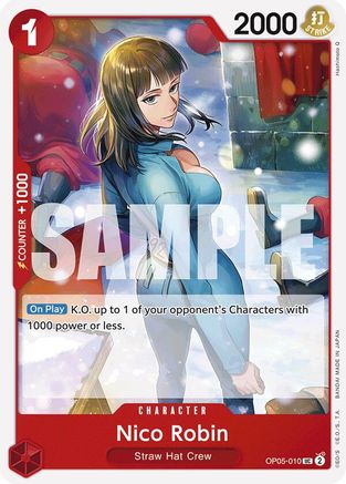 Nico Robin (Reprint) (OP05-010)